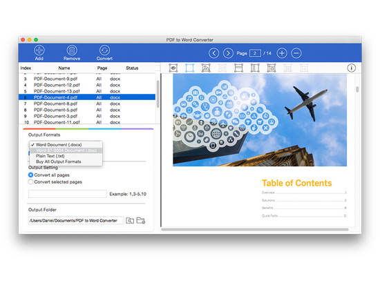 Convert dsn to pdf software for mac